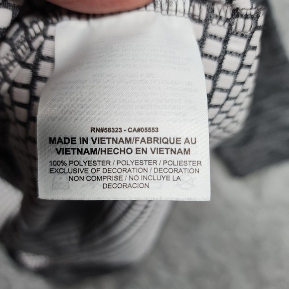 Florida State Seminoles Jacket Womens XL Gray NCAA Football Nike 1/4 Zip Top - Picture 6 of 12